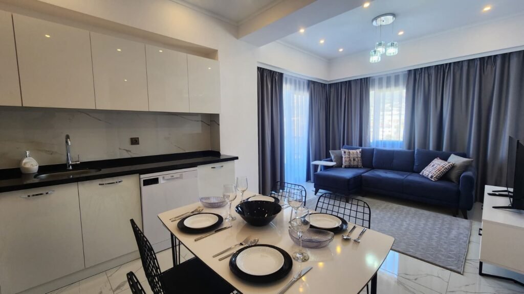 Затишна квартира в сучасному комплексі