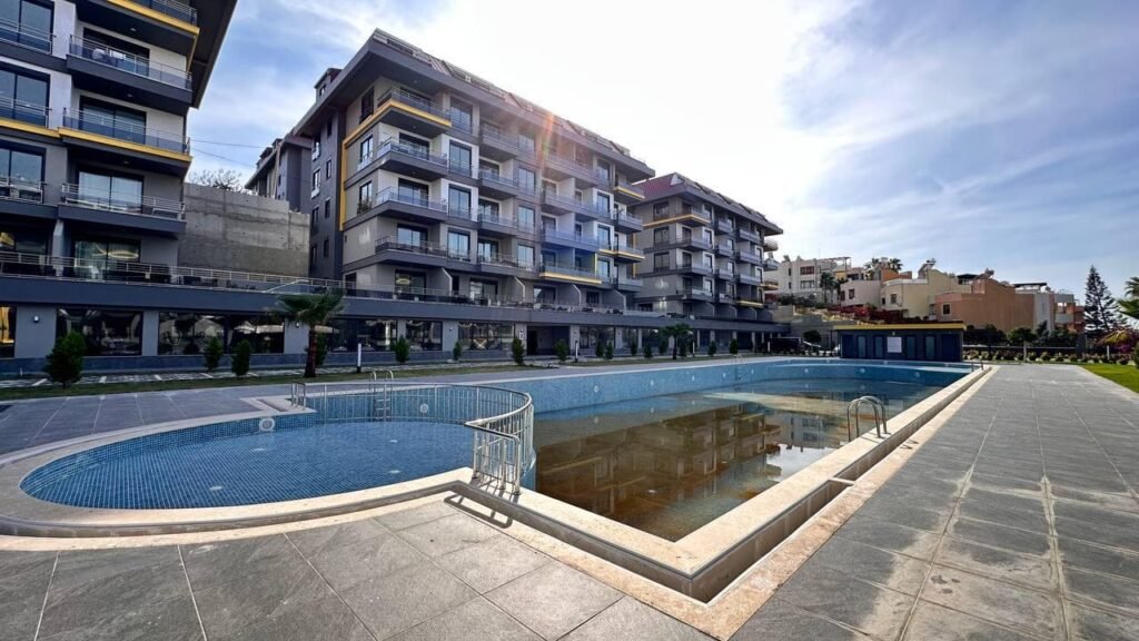 Güvenilir bir geliştiriciden lüks bir komplekste yeni 1+1 daire