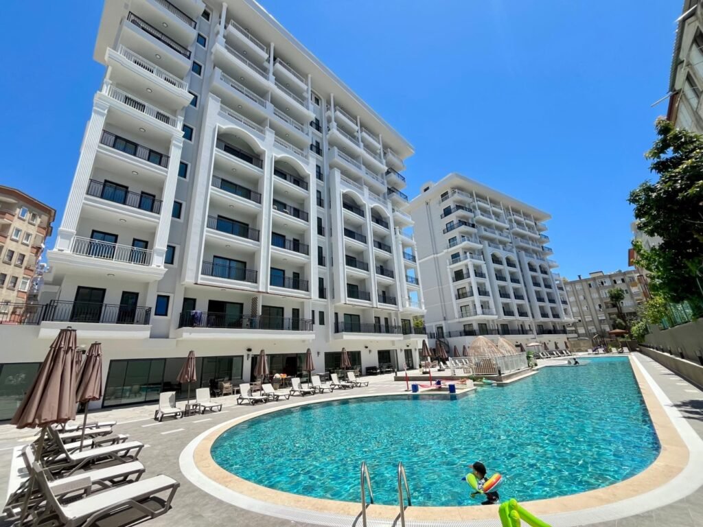 Şehrin kalbinde yüksek kiralama potansiyeline sahip birinci sınıf 1+1 daire