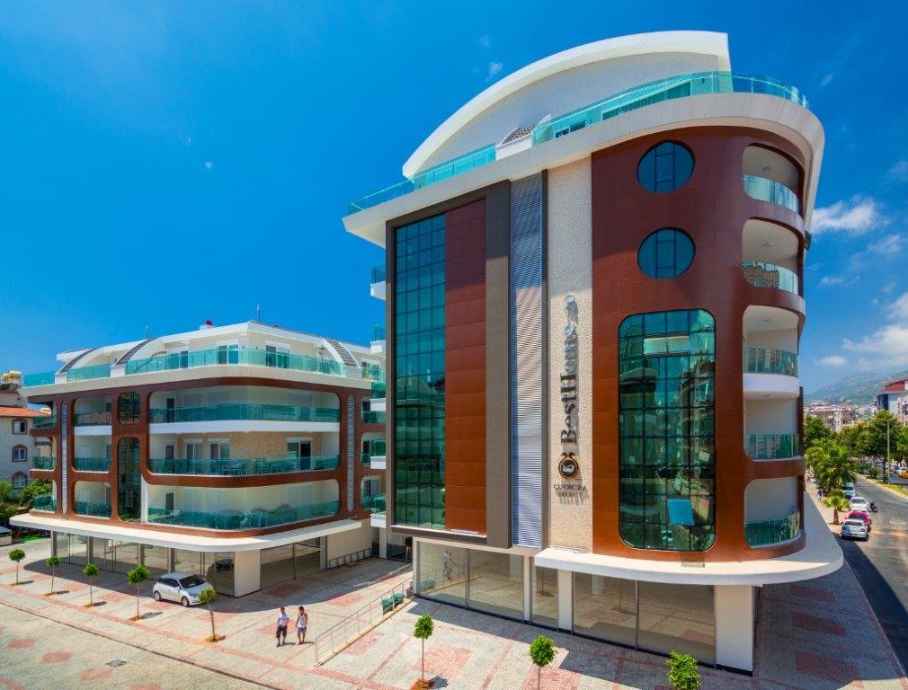 Відпустка біля легендарного пляжу Клеопатри — стильна 1+1 у топовій локації Аланії