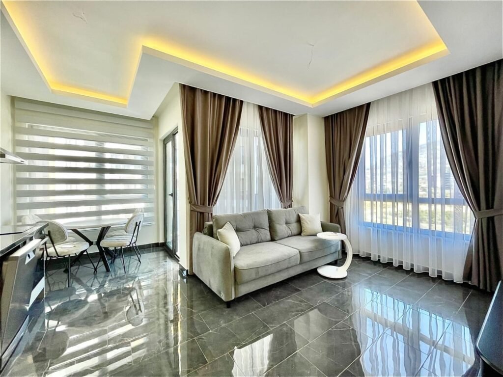 Сучасні апартаменти у центрі району