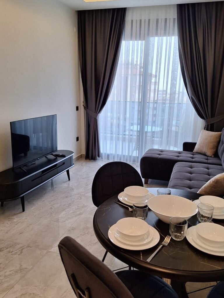 Стильный апартаменты с видом на Крепость в центре города