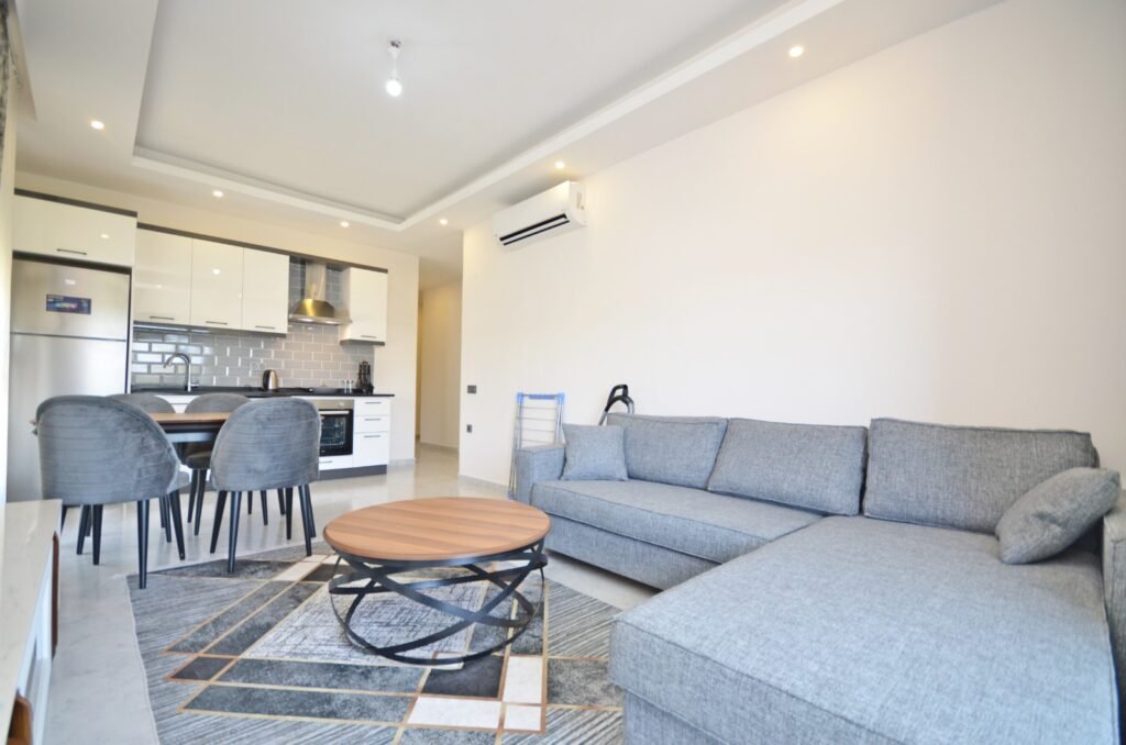 Гармонія природи та комфорту: квартира 2+1 у зеленій частині Аланії