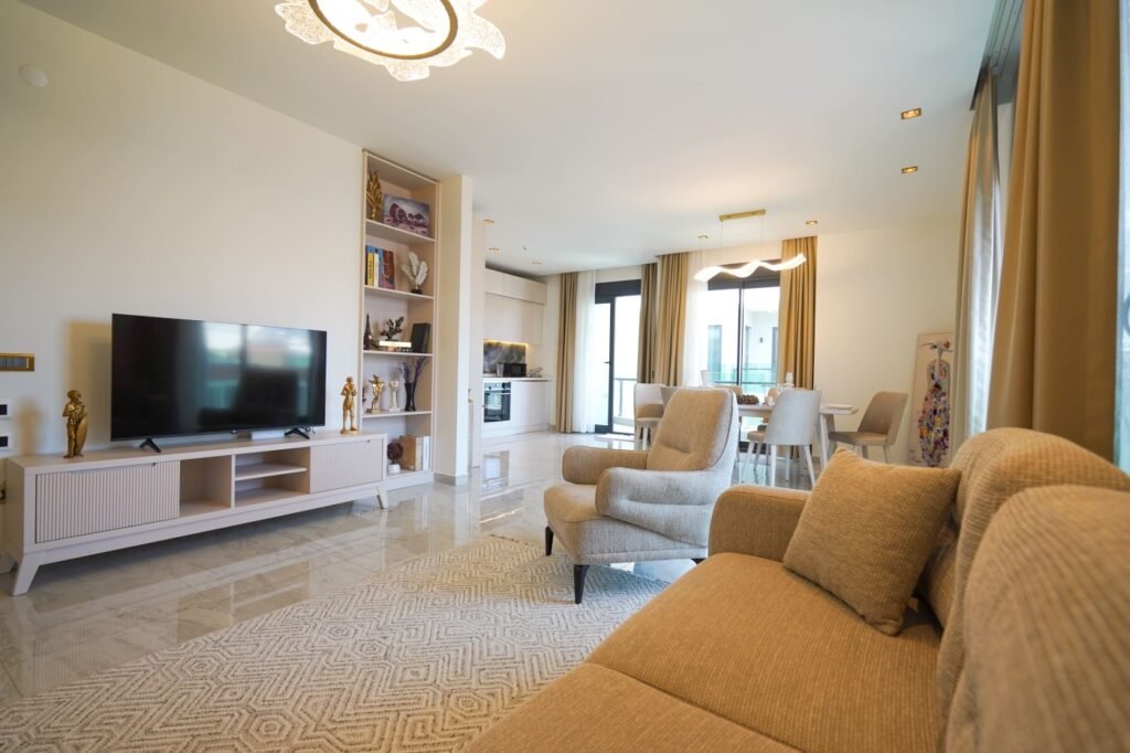 Роскошный пентхаус в элитном комплексе рядом с пляжем