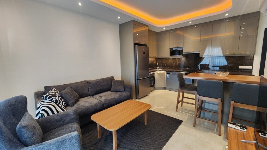 Затишна квартира 1+1 в оренду в комплексі люкс-класу