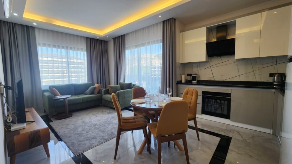 Аренда новой квартиры у моря — комфорт, стиль и всё для отдыха