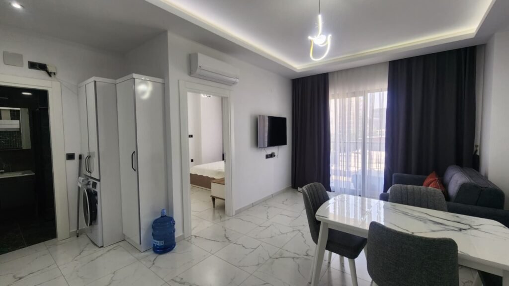 Современная квартира в центре района