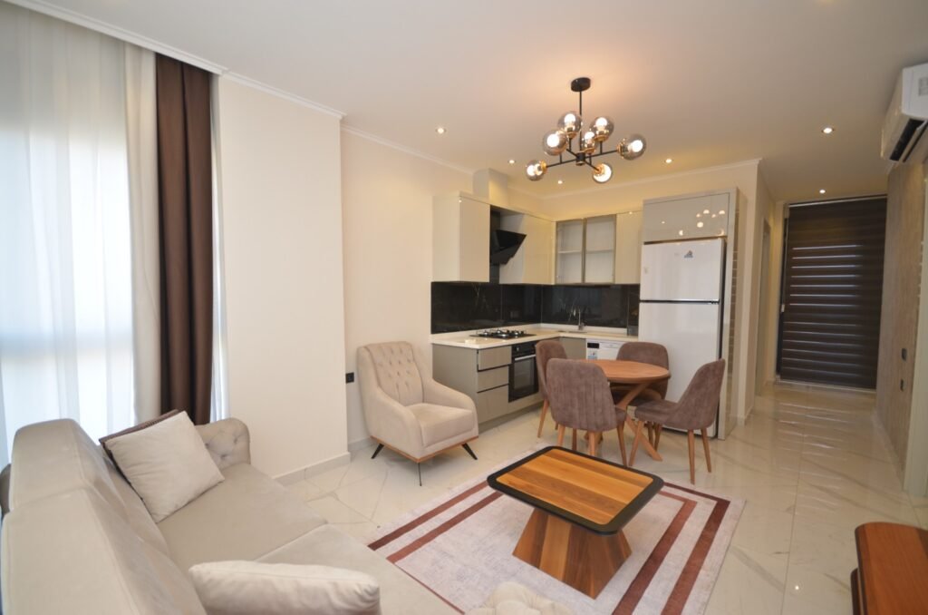 Меблированная 2+1 в Демирташе по привлекательной цене