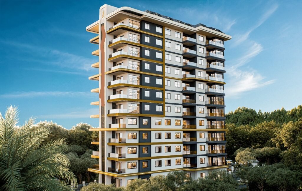 Премиальная недвижимость на первой береговой линии в  Махмутлар