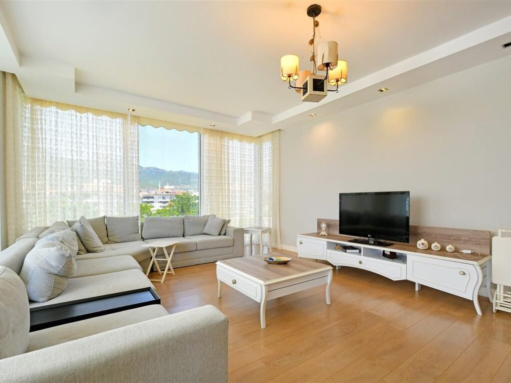 Просторная 3+1 для гражданства и ВНЖ в центральной части района Оба