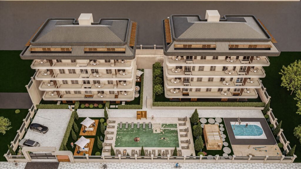 Квартиры с просторными планировками в новом проекте в Обе