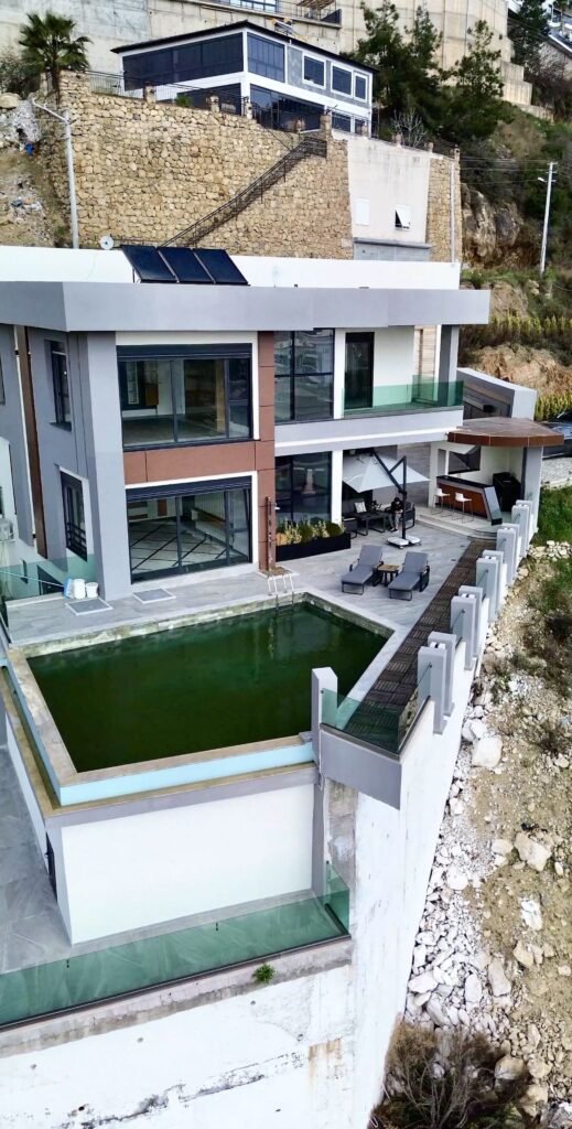 Современная вилла с технологией “умный дом” — приватность, стиль и статус в Каргыджаке