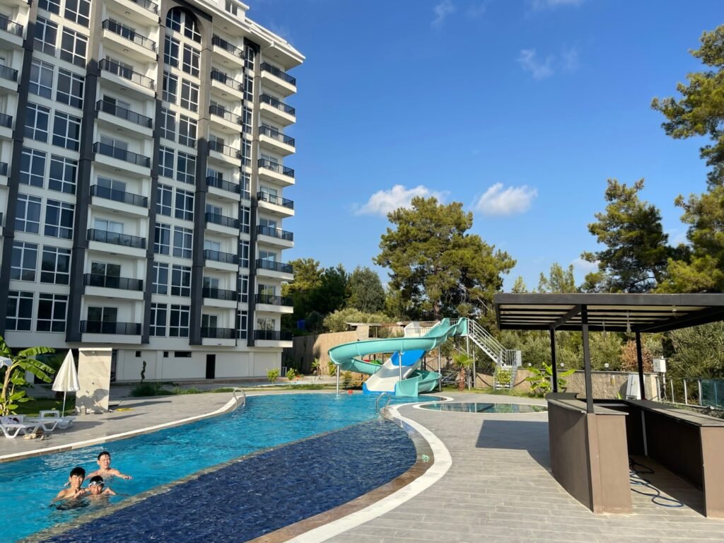 Новая квартира среди соснового леса — доступная цена и курортная атмосфера Авсаллара