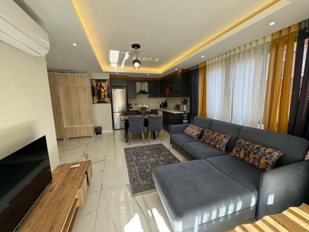 Современная квартира у пляжа Клеопатры — престижная локация и высокий арендный потенциал