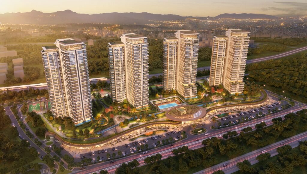 Современный проект у моря в Стамбуле — панорамные виды и высокий уровень жизни в районе Картал