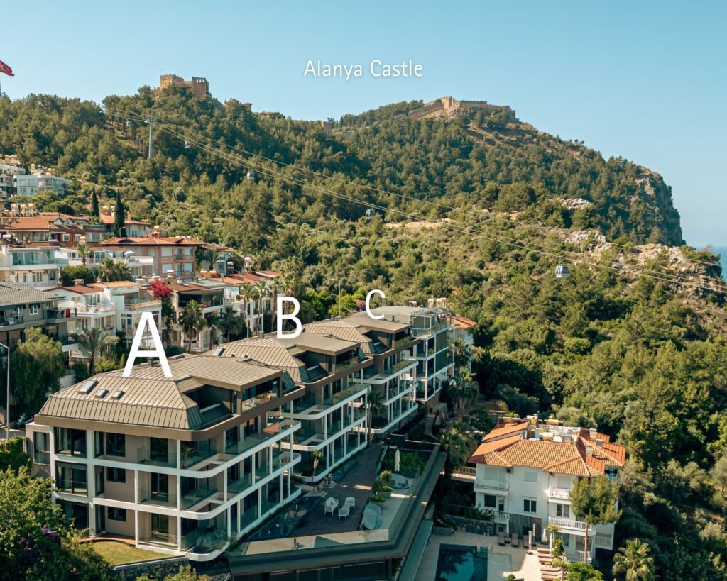 Жизнь под защитой крепости: новый уровень комфорта в историческом сердце Алании