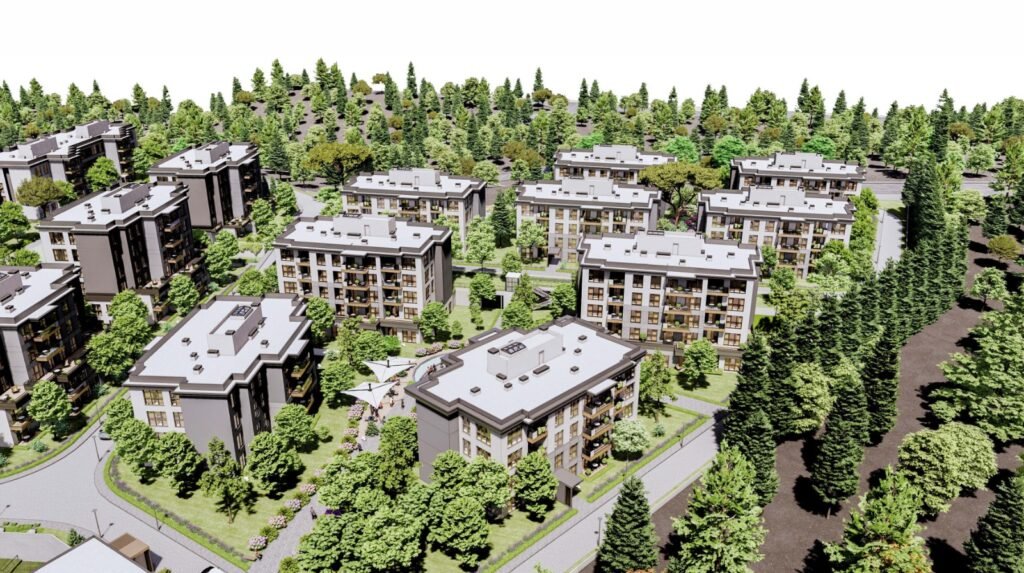 Жизнь нового уровня в Стамбуле — новый проект в центре современной жизни Стамбула, район Пендик