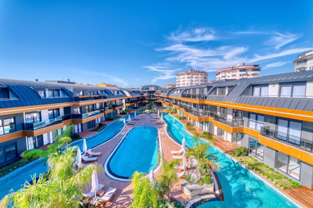 Пентхаус 4+1 в уникальном малоэтажном комплексе