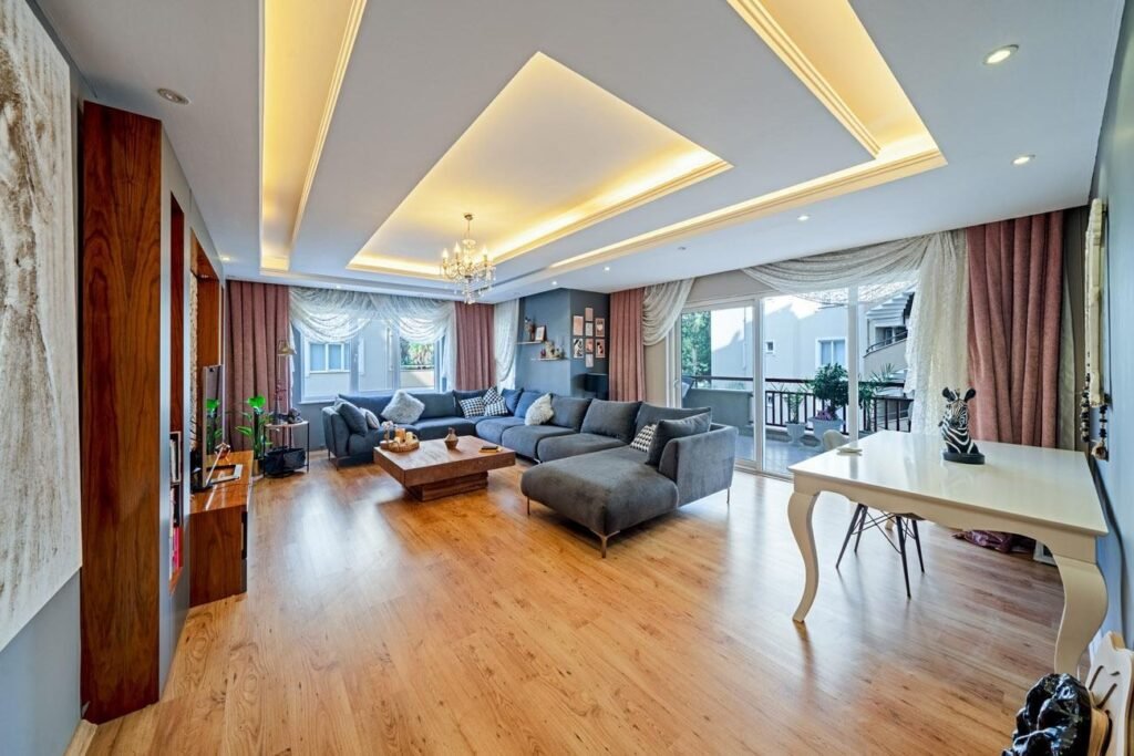 Просторная 3+1 в топ-локации Оба — 400 м до моря, рядом с центром и ТЦ Alanyum