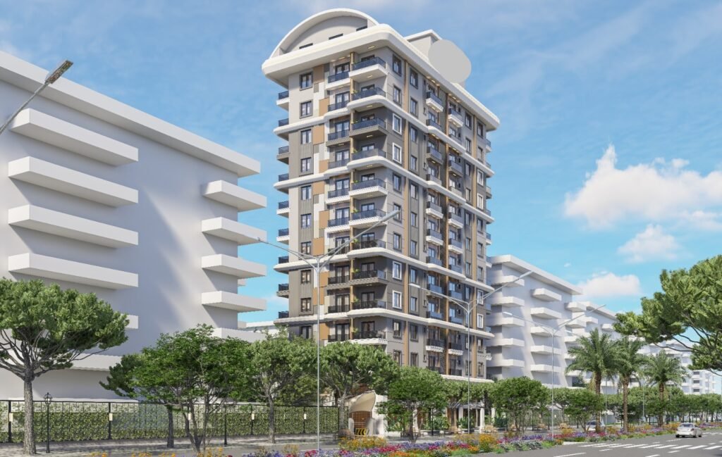 Комплекс на завершающем этапе в 100 м от моря