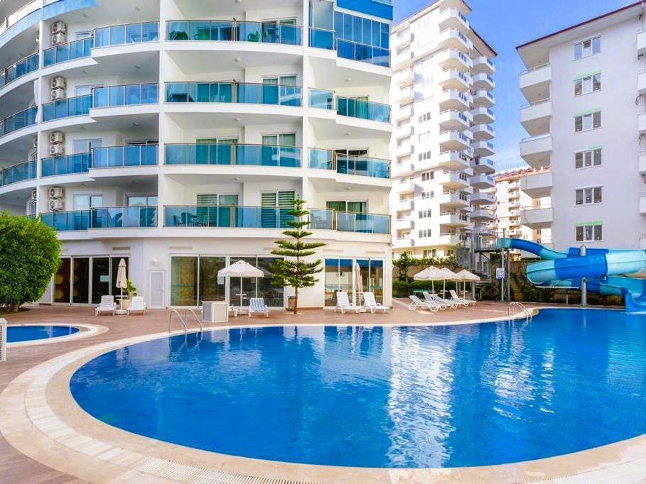 Светлая квартира у моря с идеальной локацией