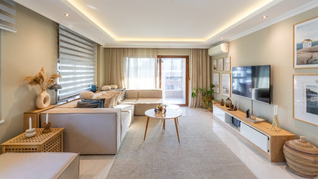 Большая квартира для жизни и отдыха