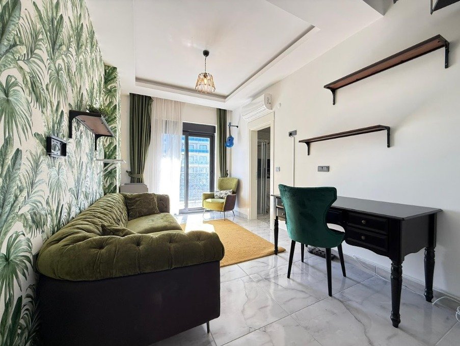 Меблированный дуплекс в Махмутларе