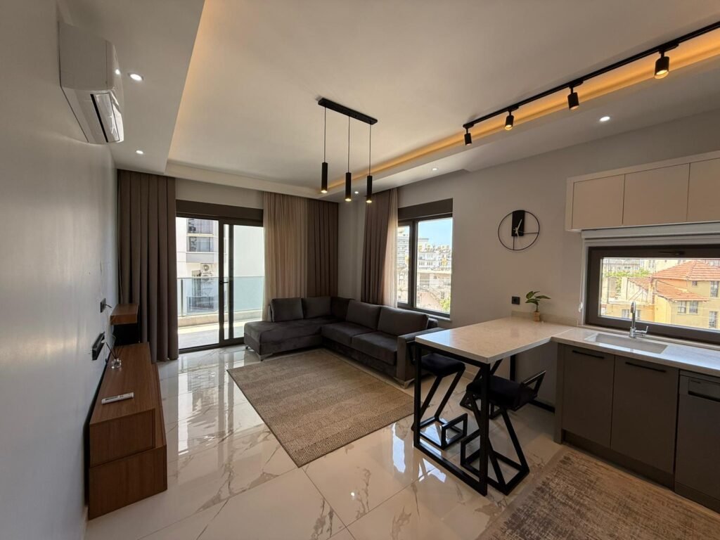 New 2+1 apartment in Tosmur – seaside comfort at a great price