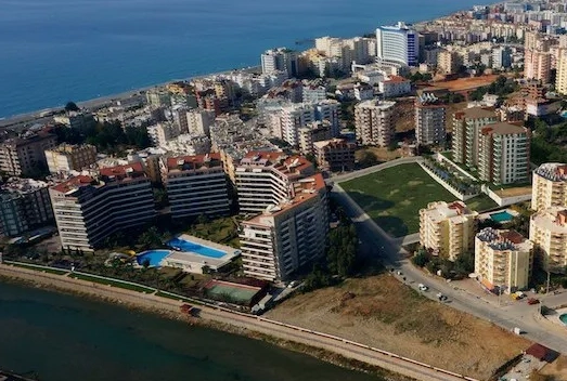 Tosmur Alanya district