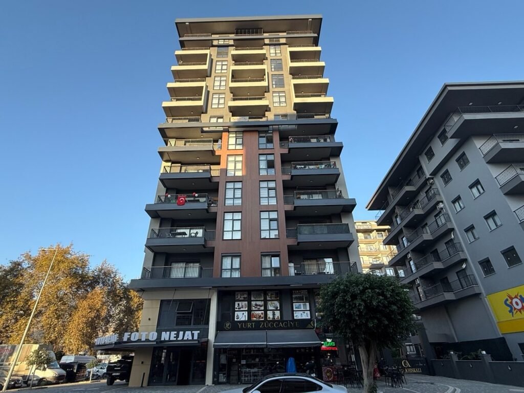 New two-room apartment with a sea view