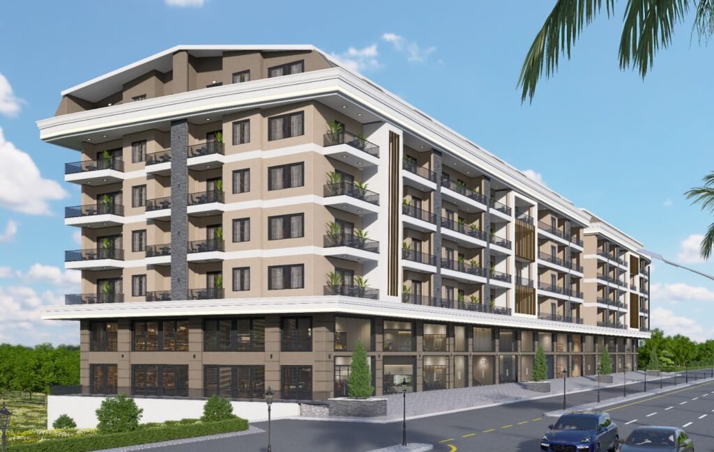 Urban comfort and investment potential in Gazipasa