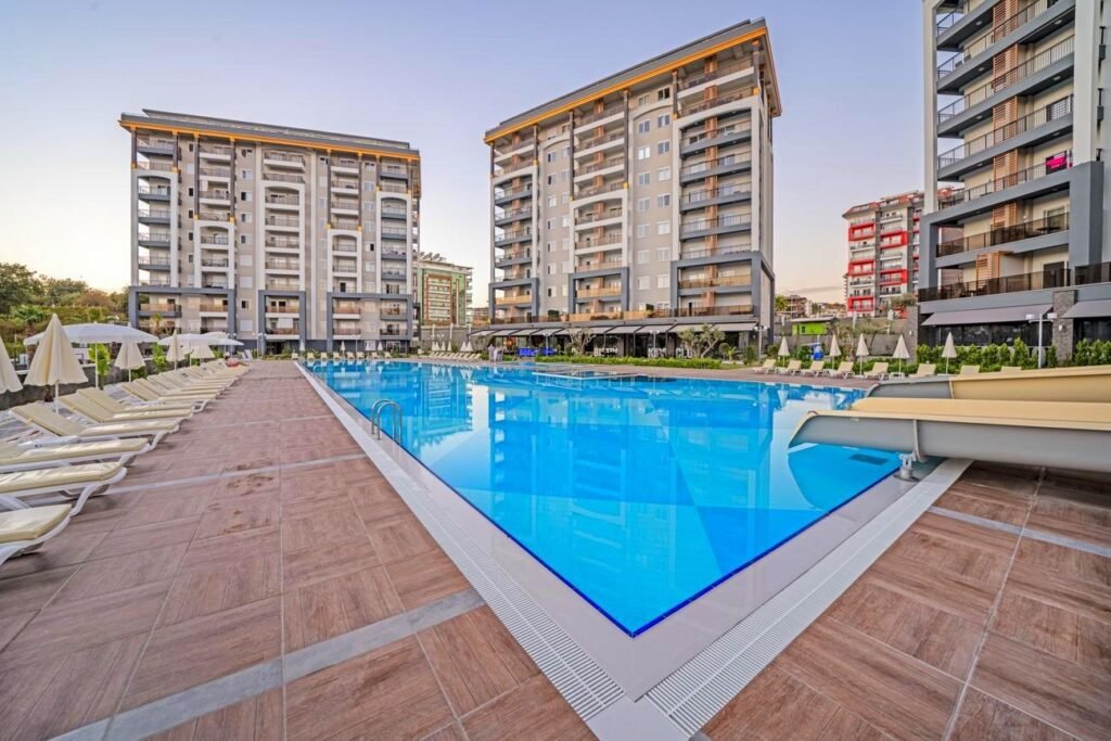 Stylish apartment in an excellent complex