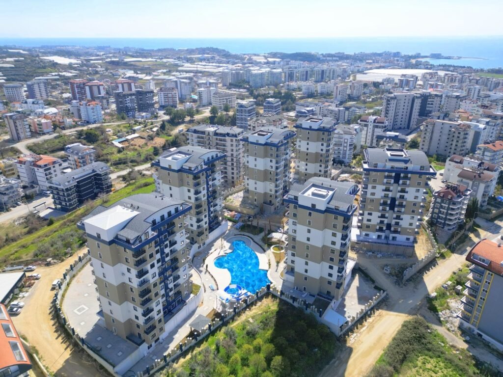 Продажа современного пентхауса 2+1 в новом комплексе с аквапарком и SPA-зоной в Авсалларе