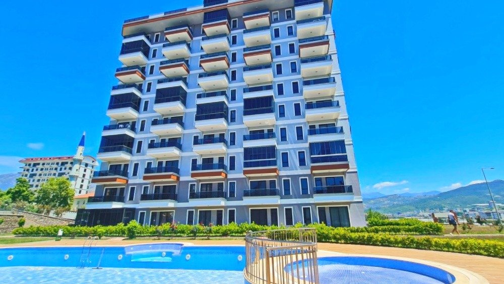 New 1+1 apartment in Demirtaş – affordable price, modern complex, and quiet seaside living
