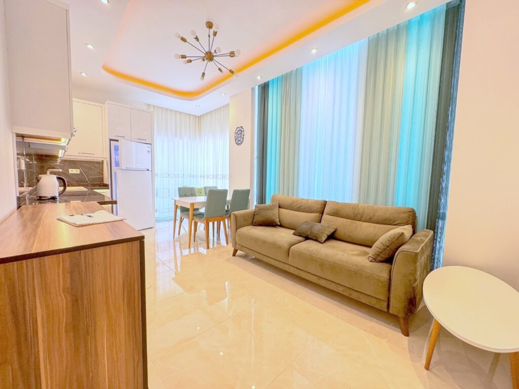 Apartament 1+1 w Mahmutlarze – idealne połączenie ceny, jakości i komfortu