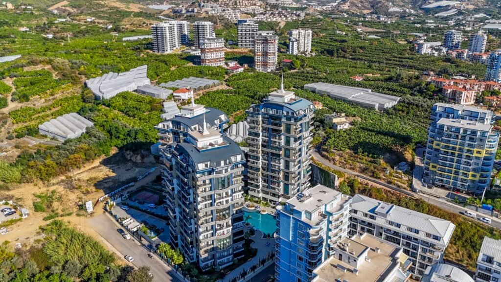 A two-bedroom apartment for sale in a modern complex with an ideal location – a 1+1 apartment in Mahmutlar