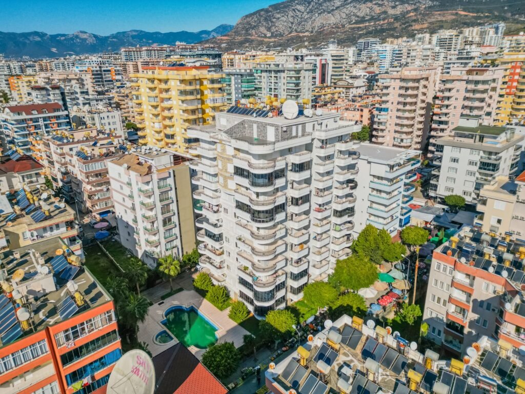 Просторная квартира 2+1 в Махмутларе — 120 м², 350 метров до моря и лучшее соотношение цены и качества