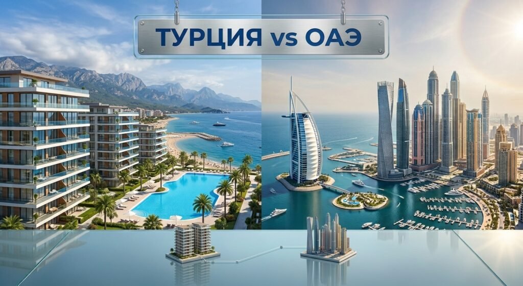 Турция или ОАЭ: где лучше жить, покупать недвижимость и строить будущее