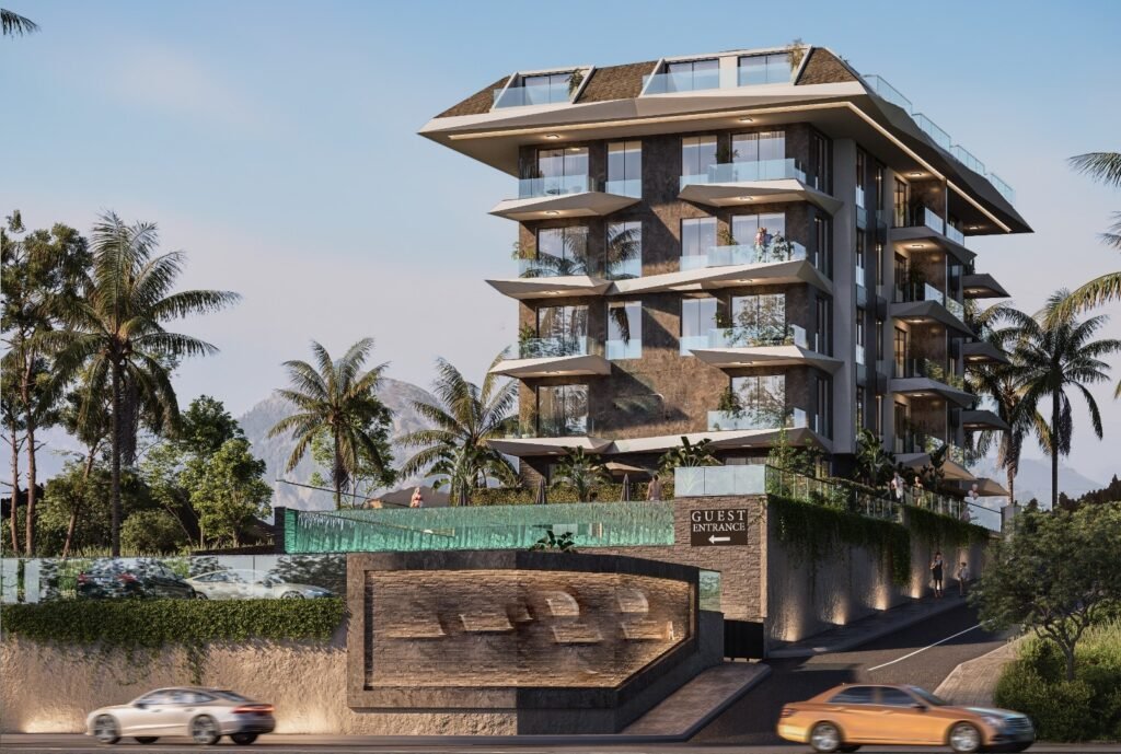 Alanya'nın Kestel bölgesinde, doğanın panoramik manzarasına sahip yeni bir projede modern daireler satılık.